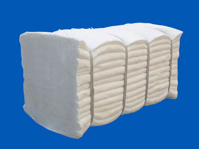 杂多陶瓷纤维折叠块