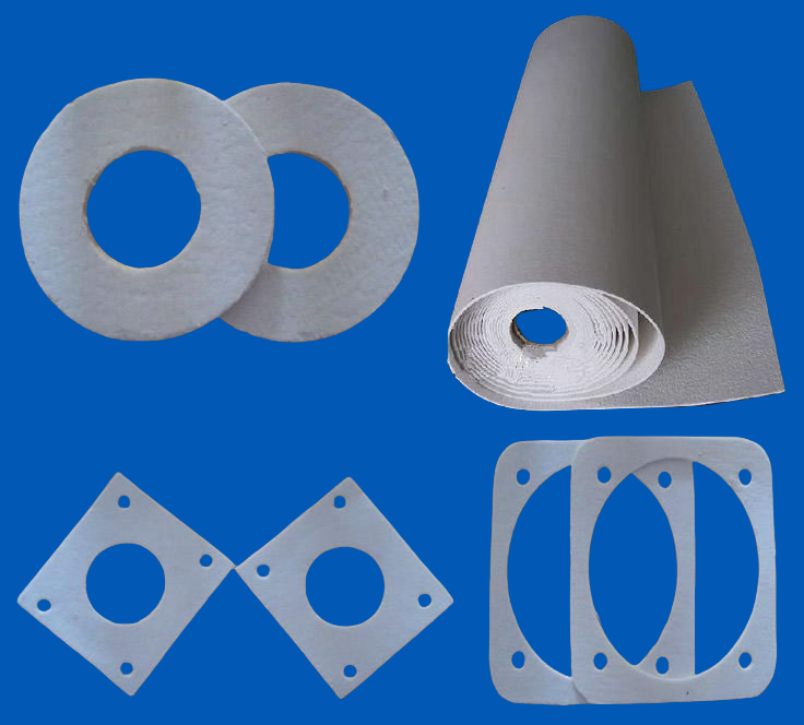 杂多陶瓷纤维纸